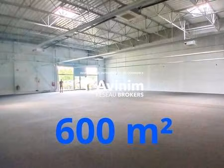 location commerce fleury les aubrais 45400 200m² à 600m²