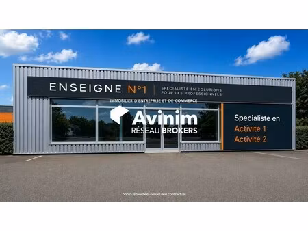 location commerce la fleche 72200 300m²