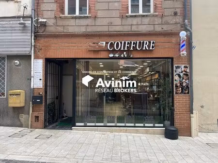 location commerce muret 31600 55m²