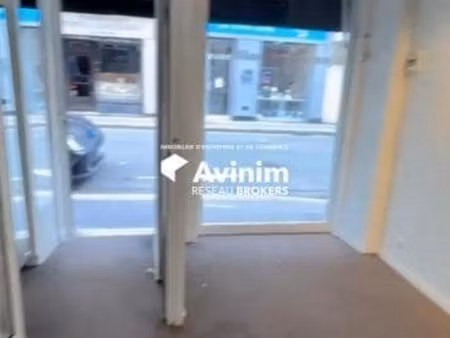 location commerce paris 75009 31m²