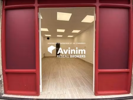 vente commerce paris 75011 52m²