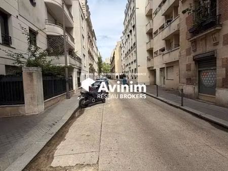 location commerce paris 75014 20m²
