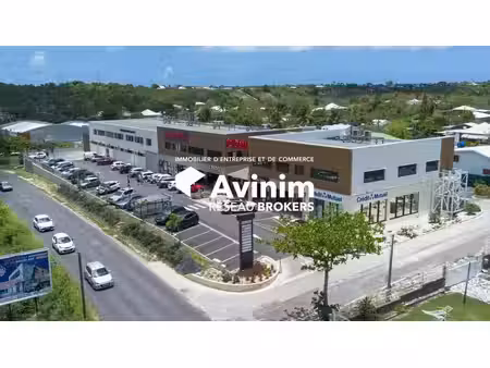 location commerce saint francois 97118 80m² à 160m²