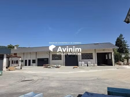 location entrepôt entrelacs 73410 665m²