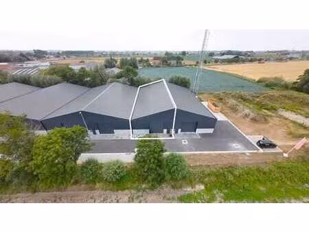 bedrijfsloods van 377 39 m² te koop in werken