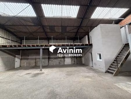 location entrepôt l isle jourdain 32600 310m²