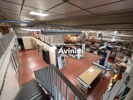 location entrepôt toulouse 31400 1400m²