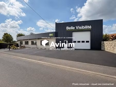 location local d’activités la fleche 72200 800m²