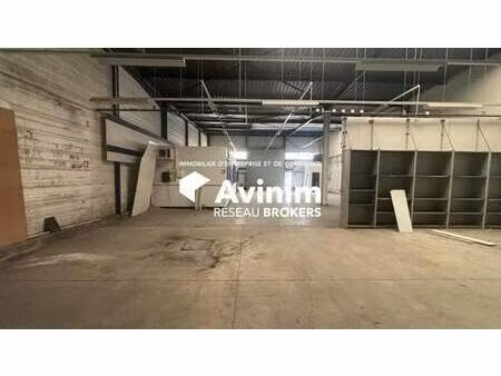 location local d’activités le havre 76600 330m²