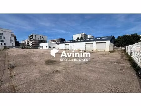 location local d’activités le havre 76600 968m²