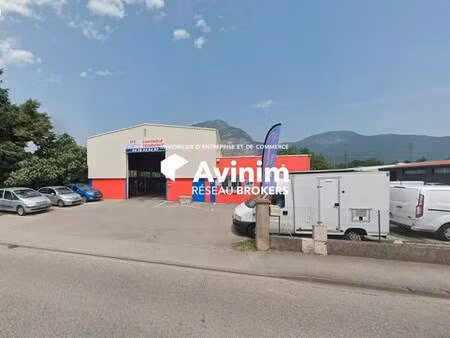 location local d’activités sassenage 38360 370m²