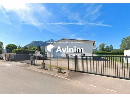 location local d’activités voreppe 38340 1290m²