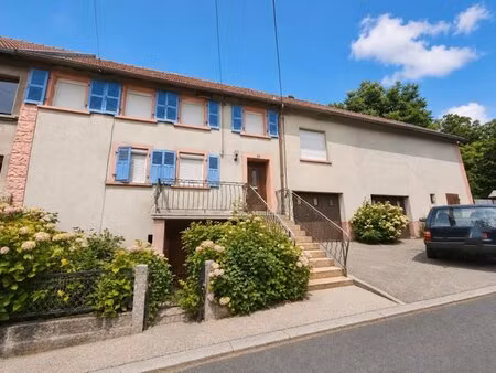 en vente maison 121 49 m² – 87 000 € |bettviller