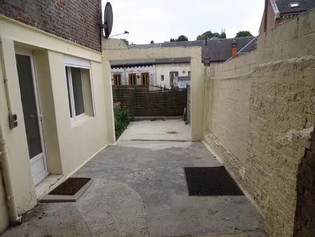 maison 3 chambres et jardin