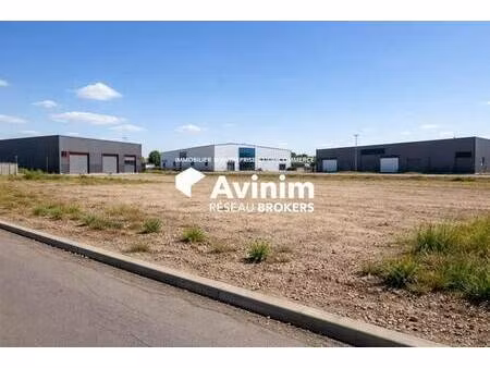 vente terrain aussonne 31840 1873m²