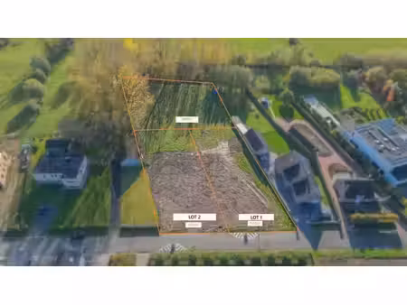 massemen– bouwgrond voor open bebouwing  landelijke ligging!