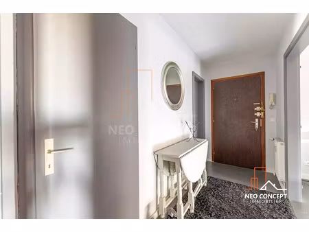 vente appartement 2 pièces 57.27 m² à strasbourg (67000)  229 000 €