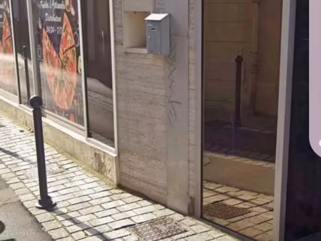 vente commerce 46 m² le tréport (76470)