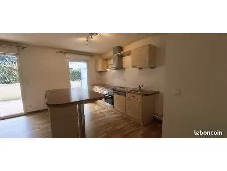 t3 70 m² avec terrasse + parking rouen gauche - vendu libre