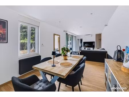 maison entièrement rénovée avec jardin clos de 525 m² – cognac saint-jacques