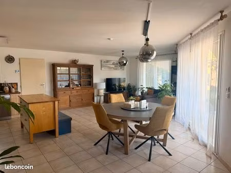 maison t7 plain pied centre mercues