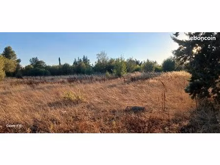 vend terrain agricole
