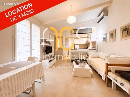 appartement 2 pièces 39 m²