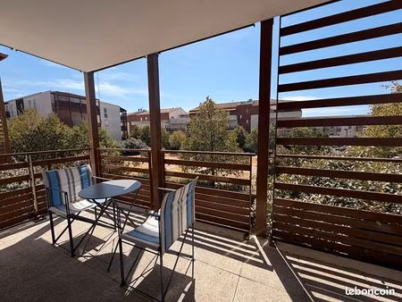appartement 3 pièces 55 m²