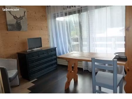 studio meublé à bourg st maurice