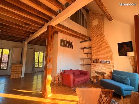 duplex rénové meublé