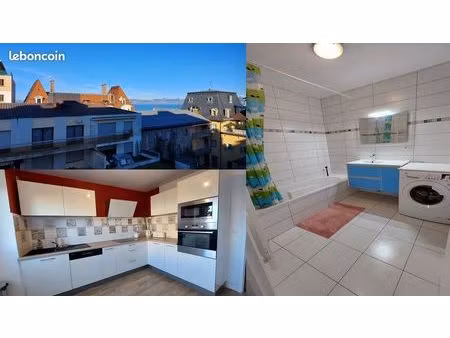 appartement t4 au hyper centre ville d'evian-les-bains
