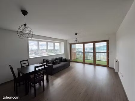 appartement 3 pièces 66 m²