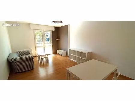 t3 meublé hyper centre mérignac 62m2