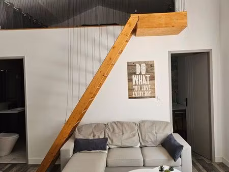 location appartement meublé 31 m²