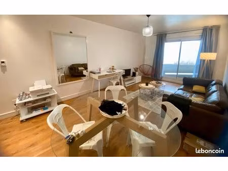 t2 meublé 57m² avec parking – résidence sécurisée – les deux tilleuls - barrière de paris