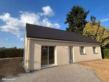 maison neuve 90m2 - plein pied - 3 chambres - bourg achard