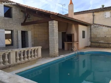 maison à louer avec piscine