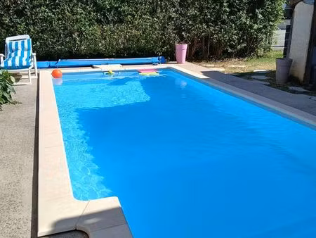 maison t4 avec piscine et jardin digne les bains