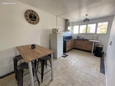appartement 4 pièces 62 m²