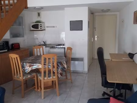 appartement meublé t1 bis