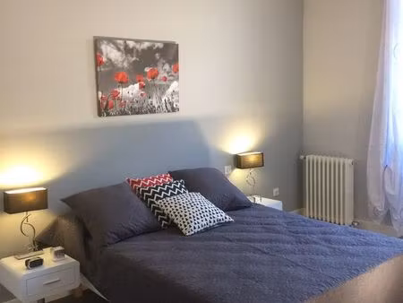 appartement meublé à louer à jonzac – disponible immédiatement