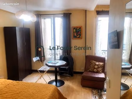 studio 1 pièce 24 m²