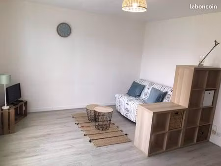studio meublé 28m2 sainte radegonde parking