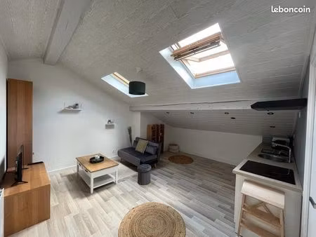 beau t2 meublé