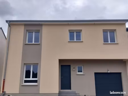 maison individuelle - 5 pièces de 110 m2 - beyren-lès-sierck 57570 - lotissement
