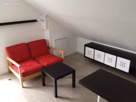 studio tout équipé proche lycée hôtelier