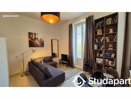 appartement 1 pièce 22 m²