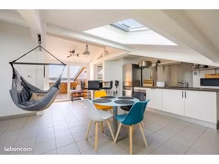 location f2 avec terrasse