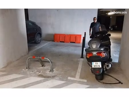 place de parking