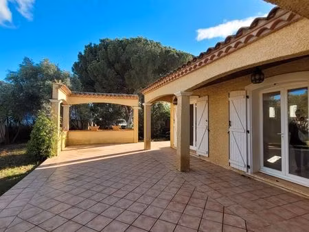 villa 122 m2 -t4- avec garage